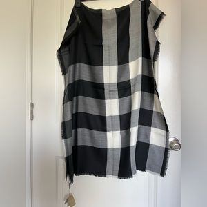 Burberry MEGA Check Cashmere Scarf